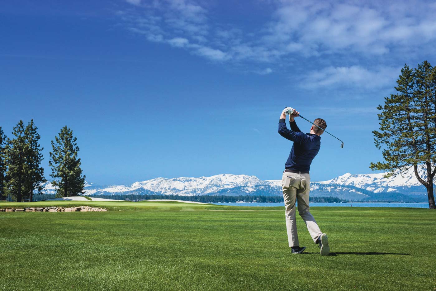 The Golf Course at Tahoe Beach Club