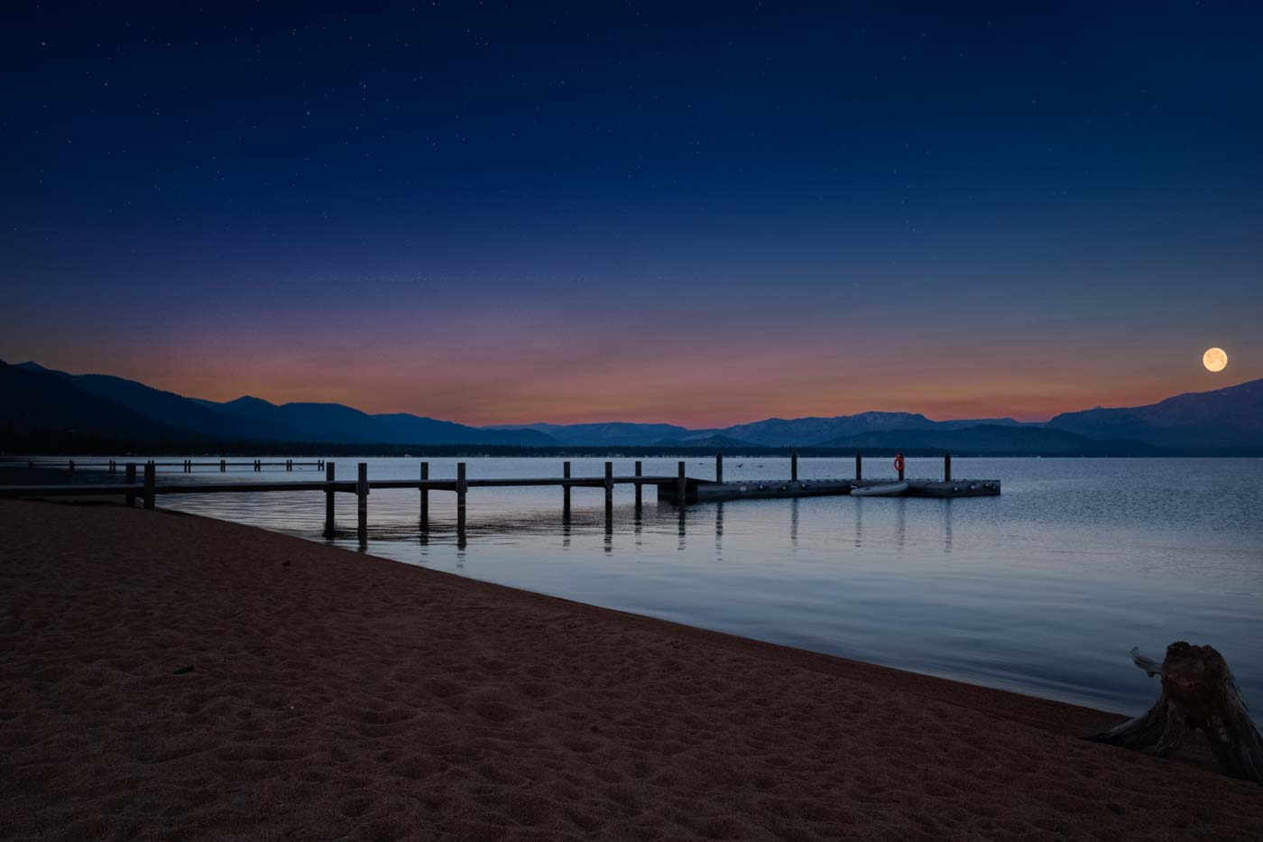 The Shores of Lake Tahoe at Tahoe Beach Club